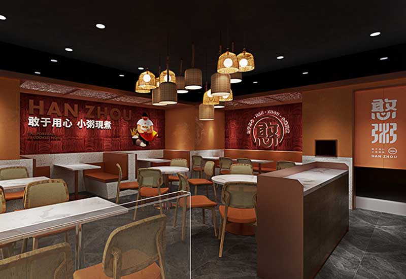 鄭州餐飲裝修二手店鋪改造：舊餐廳翻新省錢方案